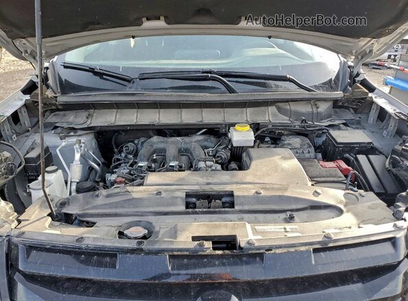 5N1DR3BC1RC236020 2024 NISSAN PATHFINDER Серебряный Вид задней части салона