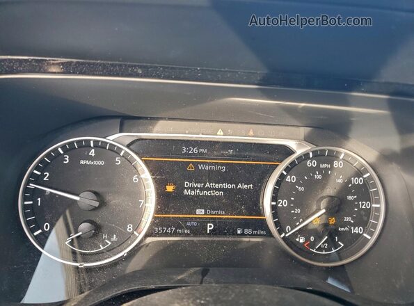 5N1DR3BC1RC236020 2024 NISSAN PATHFINDER Серебряный Вид щитка приборов