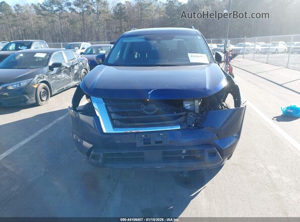 5N1DR3BC3NC214174 2022 NISSAN PATHFINDER Blue წინა ხედი