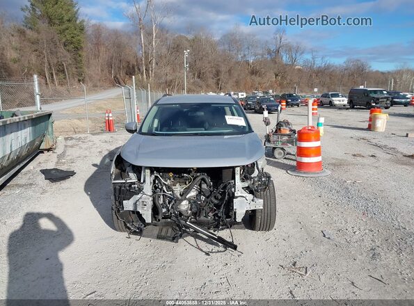 5N1DR3BC3RC254664 2024 NISSAN PATHFINDER Silver 