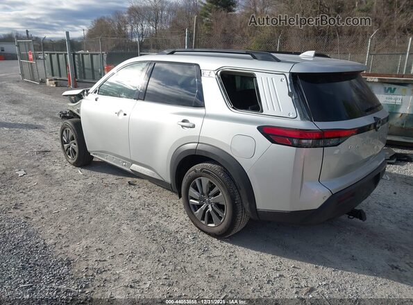 5N1DR3BC3RC254664 2024 NISSAN PATHFINDER Silver 