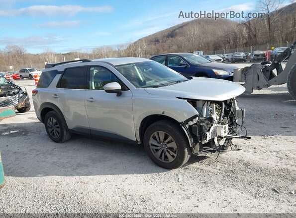 5N1DR3BC3RC254664 2024 NISSAN PATHFINDER Silver 