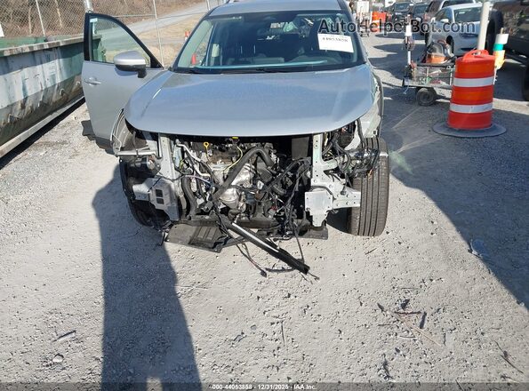 5N1DR3BC3RC254664 2024 NISSAN PATHFINDER Silver 