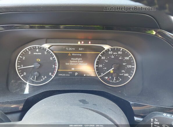 5N1DR3BC3RC254664 2024 NISSAN PATHFINDER Silver 