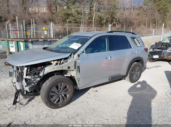 5N1DR3BC3RC254664 2024 NISSAN PATHFINDER Silver 