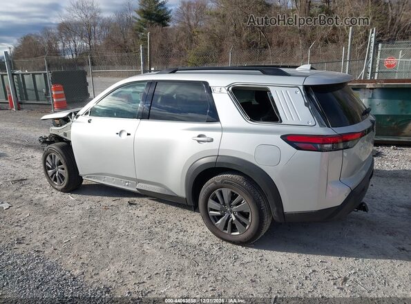 5N1DR3BC3RC254664 2024 NISSAN PATHFINDER Silver 