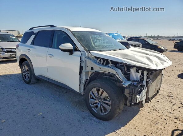 5N1DR3BC6SC213208 2025 NISSAN PATHFINDER White Առջևի աջ