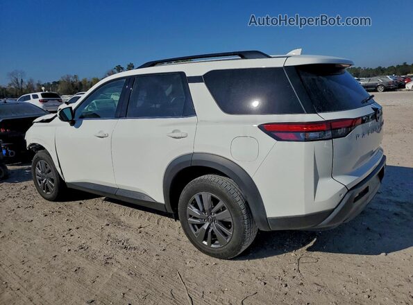 5N1DR3BC6SC213208 2025 NISSAN PATHFINDER White Հետևի ձախ
