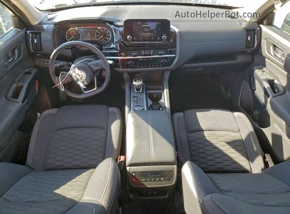5N1DR3BC6SC213208 2025 NISSAN PATHFINDER White Առջևի վահանակի տեսք