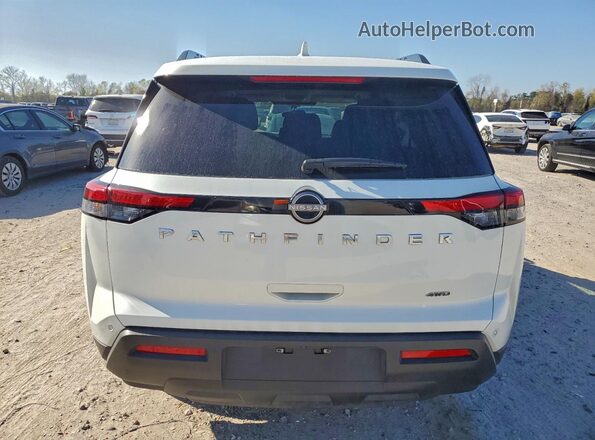5N1DR3BC6SC213208 2025 NISSAN PATHFINDER White Հետևի տեսք