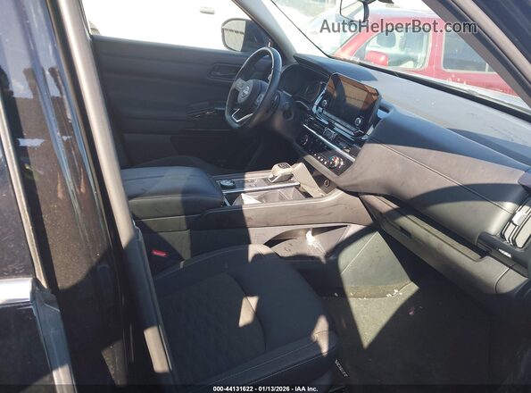 5N1DR3BC7RC300187 2024 NISSAN PATHFINDER Black წინა სალონის ხედი
