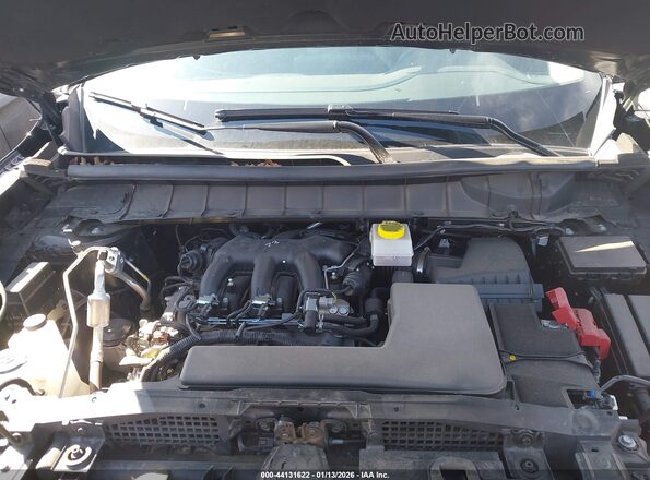 5N1DR3BC7RC300187 2024 NISSAN PATHFINDER Black უკანა ხედი