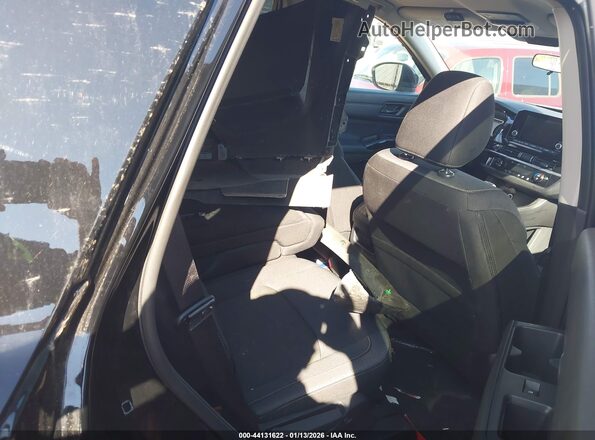5N1DR3BC7RC300187 2024 NISSAN PATHFINDER Black VIN კოდის სტიკერის ხედი