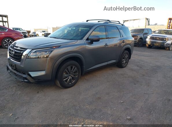 5N1DR3BC9RC200494 2024 NISSAN PATHFINDER Gray 