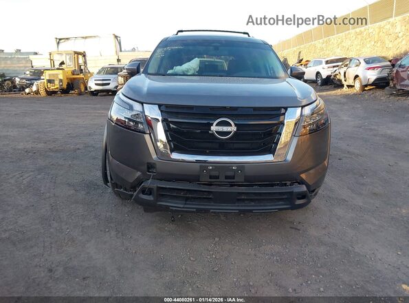 5N1DR3BC9RC200494 2024 NISSAN PATHFINDER Gray 