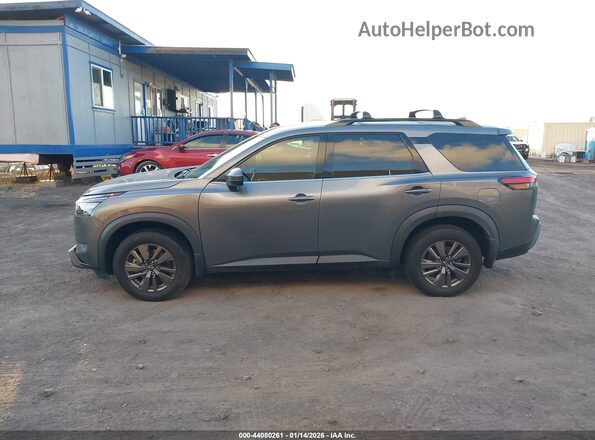 5N1DR3BC9RC200494 2024 NISSAN PATHFINDER Gray 