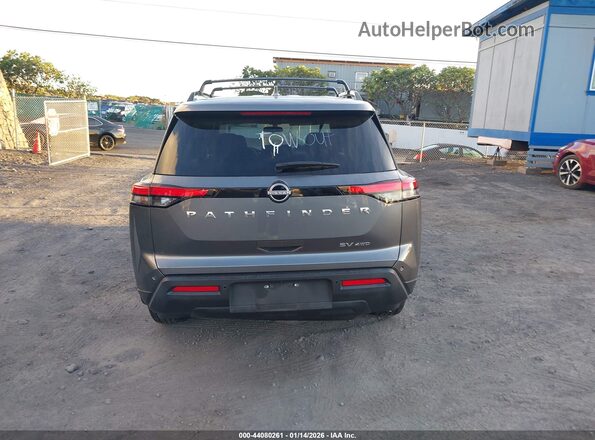 5N1DR3BC9RC200494 2024 NISSAN PATHFINDER Gray 