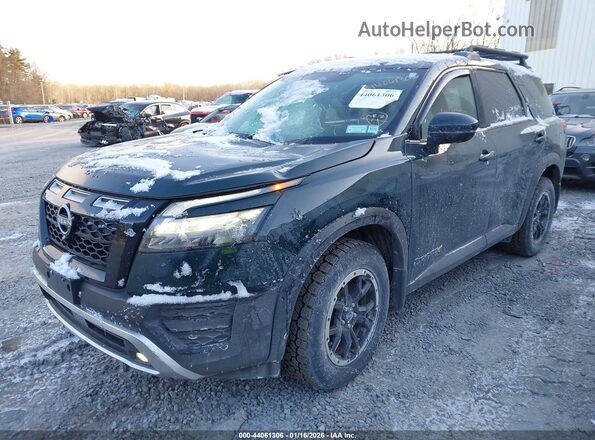 5N1DR3BD0PC206349 2023 NISSAN PATHFINDER Green Przód lewy