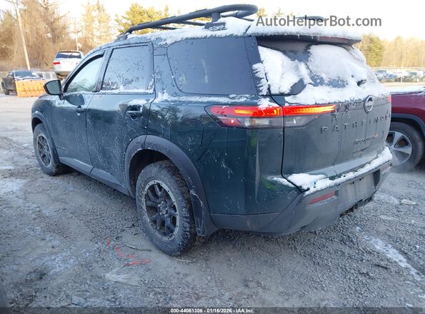 5N1DR3BD0PC206349 2023 NISSAN PATHFINDER Green Tył lewy