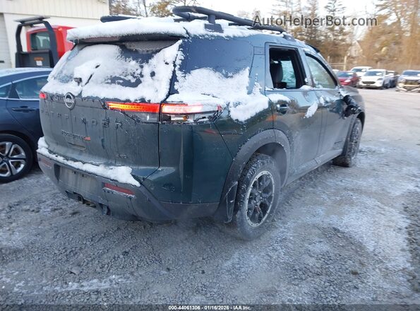 5N1DR3BD0PC206349 2023 NISSAN PATHFINDER Green Tył prawy