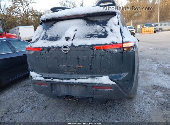 5N1DR3BD0PC206349 2023 NISSAN PATHFINDER Green 