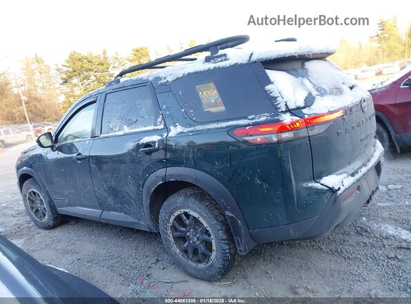 5N1DR3BD0PC206349 2023 NISSAN PATHFINDER Green Widok wnętrza 360 stopni