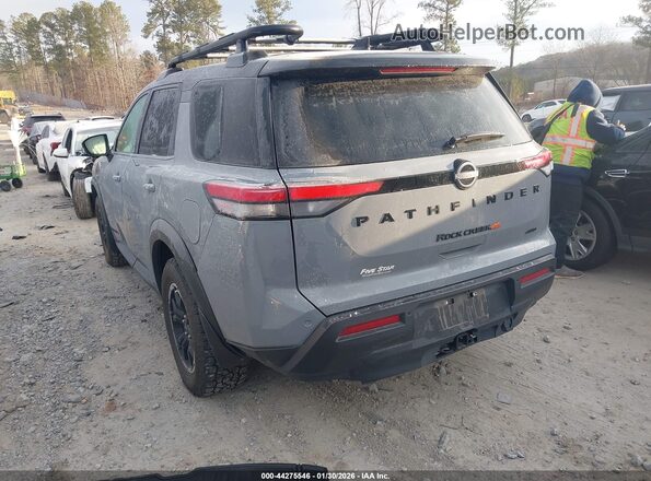 5N1DR3BD2RC238920 2024 NISSAN PATHFINDER Gray Tył lewy