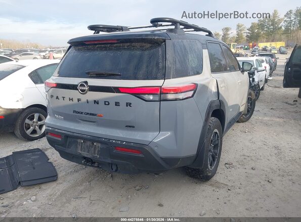 5N1DR3BD2RC238920 2024 NISSAN PATHFINDER Gray Tył prawy