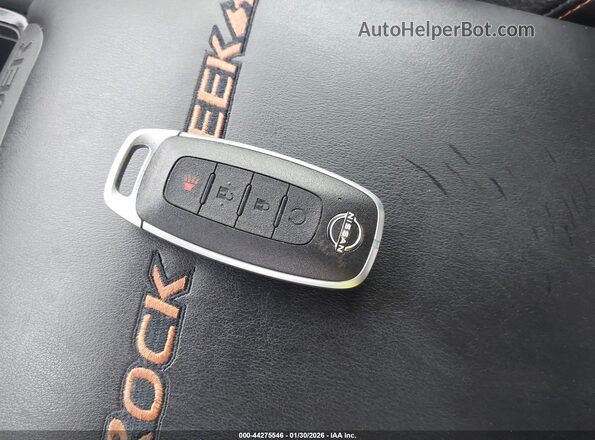 5N1DR3BD2RC238920 2024 NISSAN PATHFINDER Gray Widok deski rozdzielczej