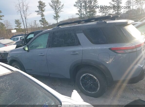 5N1DR3BD2RC238920 2024 NISSAN PATHFINDER Gray Widok wnętrza 360 stopni