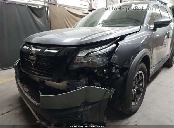 5N1DR3BD3SC227804 2025 NISSAN PATHFINDER Gray წინა ხედი