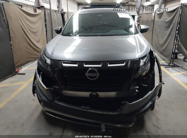 5N1DR3BD3SC227804 2025 NISSAN PATHFINDER Gray ხელსაწყოთა პანელის ხედი