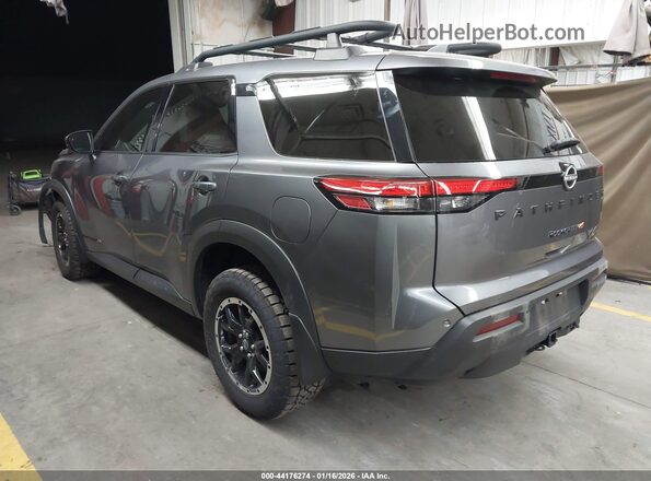 5N1DR3BD3SC227804 2025 NISSAN PATHFINDER Gray უკანა მარცხენა