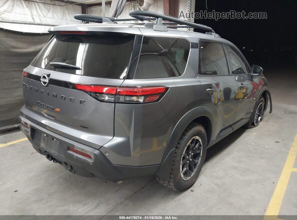 5N1DR3BD3SC227804 2025 NISSAN PATHFINDER Gray უკანა მარჯვენა