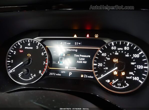 5N1DR3BD3SC227804 2025 NISSAN PATHFINDER Gray უკანა სავარძლების ხედი