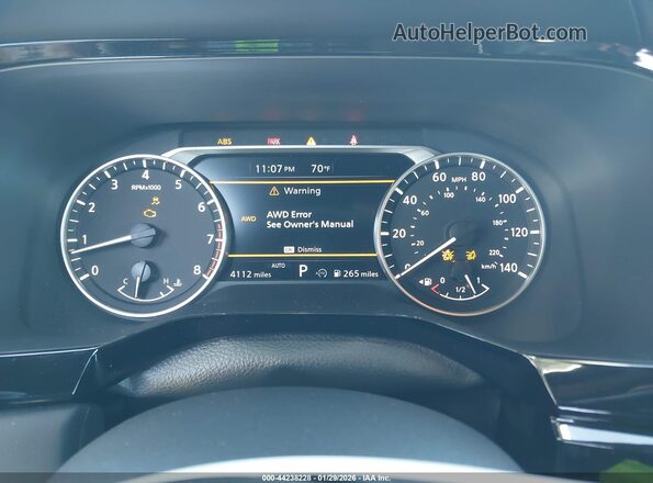 5N1DR3BD5SC206548 2025 NISSAN PATHFINDER Gray Rear seats view