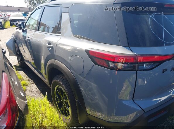 5N1DR3BD5SC206548 2025 NISSAN PATHFINDER Gray Rear left