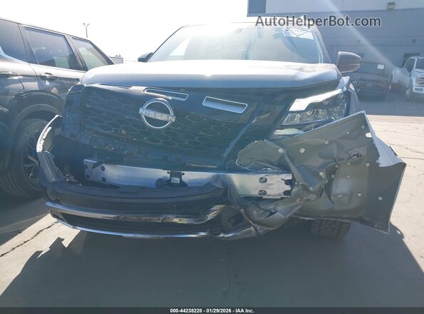 5N1DR3BD5SC206548 2025 NISSAN PATHFINDER Gray Instrument cluster view