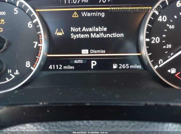 5N1DR3BD5SC206548 2025 NISSAN PATHFINDER Gray 