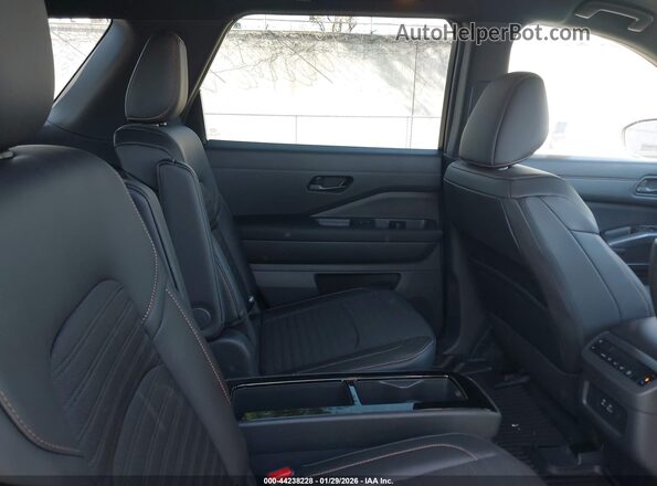 5N1DR3BD5SC206548 2025 NISSAN PATHFINDER Gray VIN sticker view
