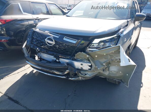 5N1DR3BD5SC206548 2025 NISSAN PATHFINDER Gray Front view