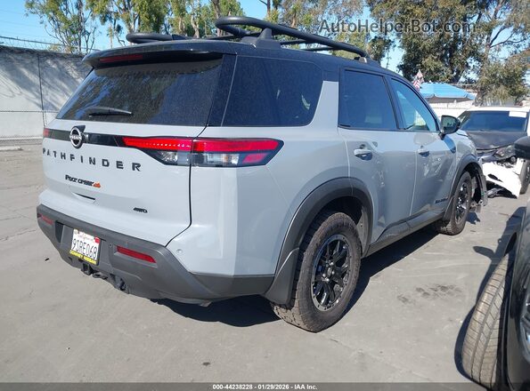5N1DR3BD5SC206548 2025 NISSAN PATHFINDER Gray Rear right