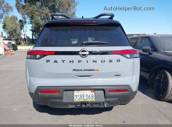 5N1DR3BD5SC206548 2025 NISSAN PATHFINDER Gray 