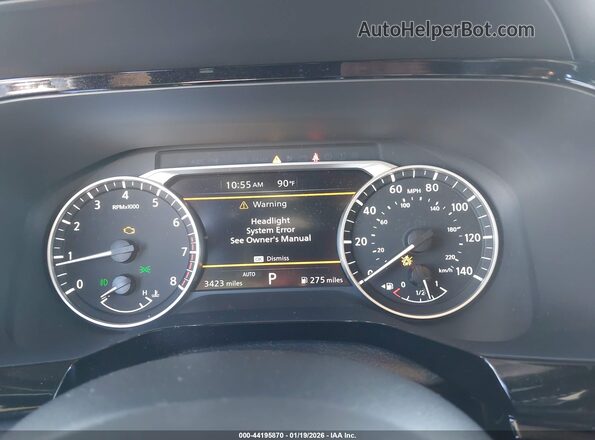 5N1DR3BD6SC254883 2025 NISSAN PATHFINDER Gray უკანა სავარძლების ხედი