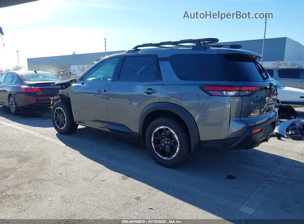 5N1DR3BD6SC254883 2025 NISSAN PATHFINDER Gray უკანა მარცხენა