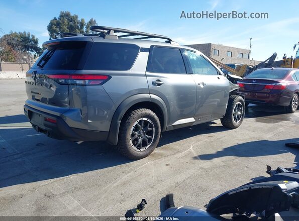 5N1DR3BD6SC254883 2025 NISSAN PATHFINDER Gray უკანა მარჯვენა