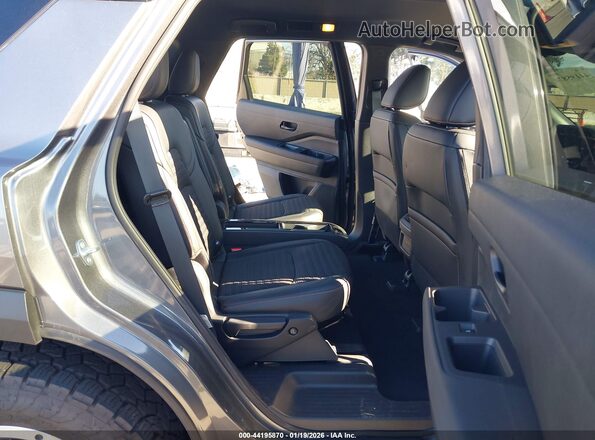 5N1DR3BD6SC254883 2025 NISSAN PATHFINDER Gray VIN კოდის სტიკერის ხედი