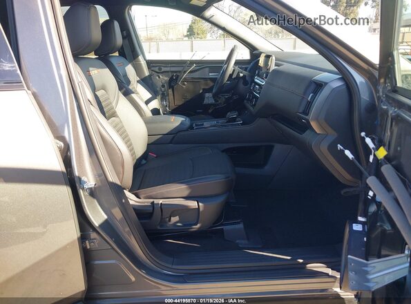 5N1DR3BD6SC254883 2025 NISSAN PATHFINDER Gray წინა სალონის ხედი