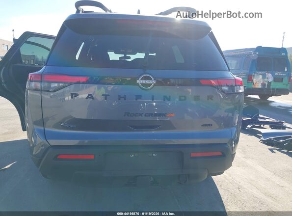 5N1DR3BD6SC254883 2025 NISSAN PATHFINDER Gray 