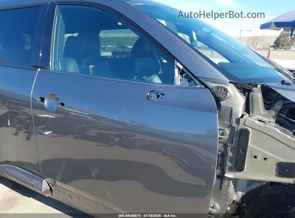 5N1DR3BD6SC254883 2025 NISSAN PATHFINDER Gray 
